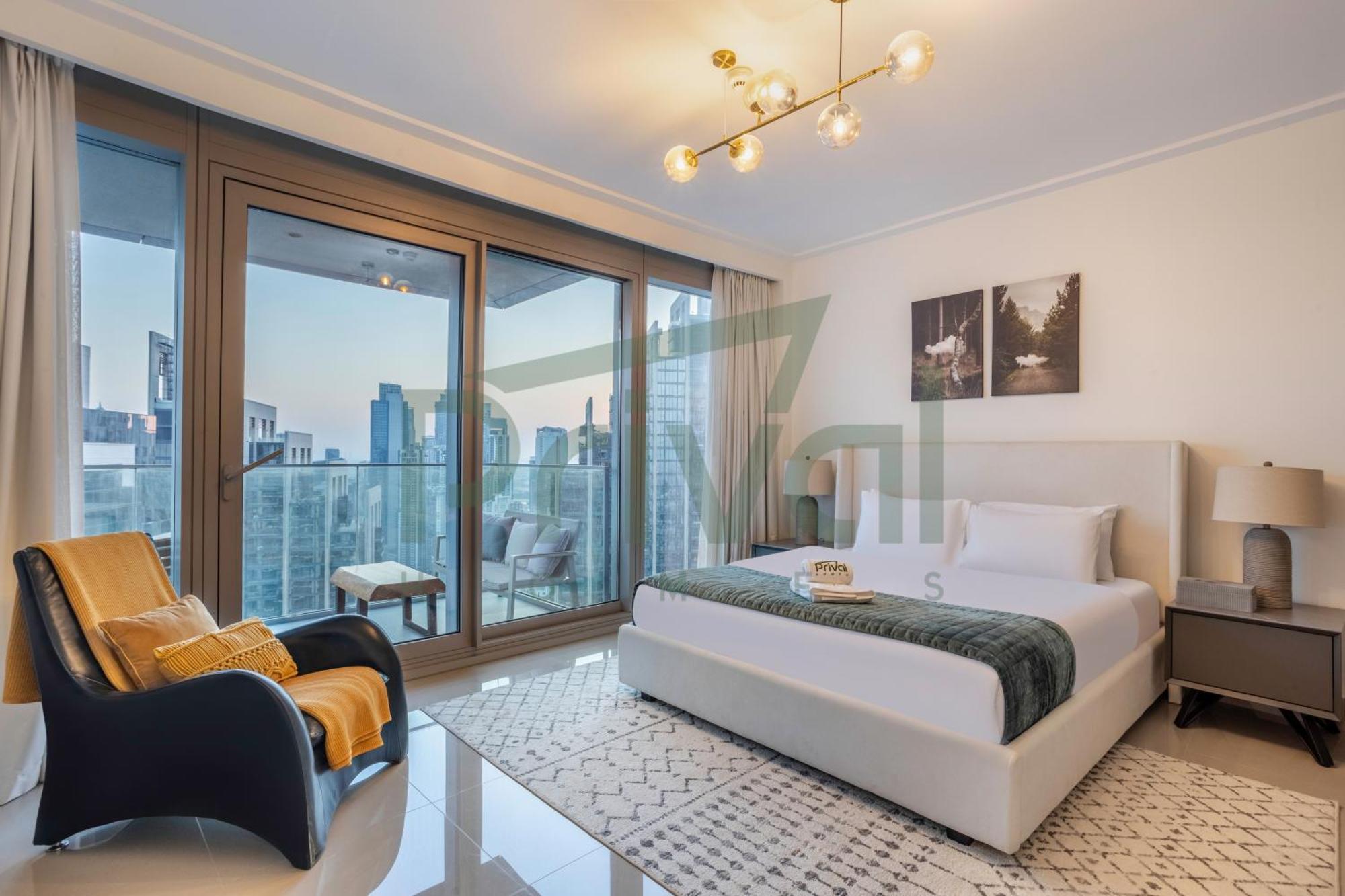 Appartement Stunning 2br Burj Khalifa & Fountain View High Flr *