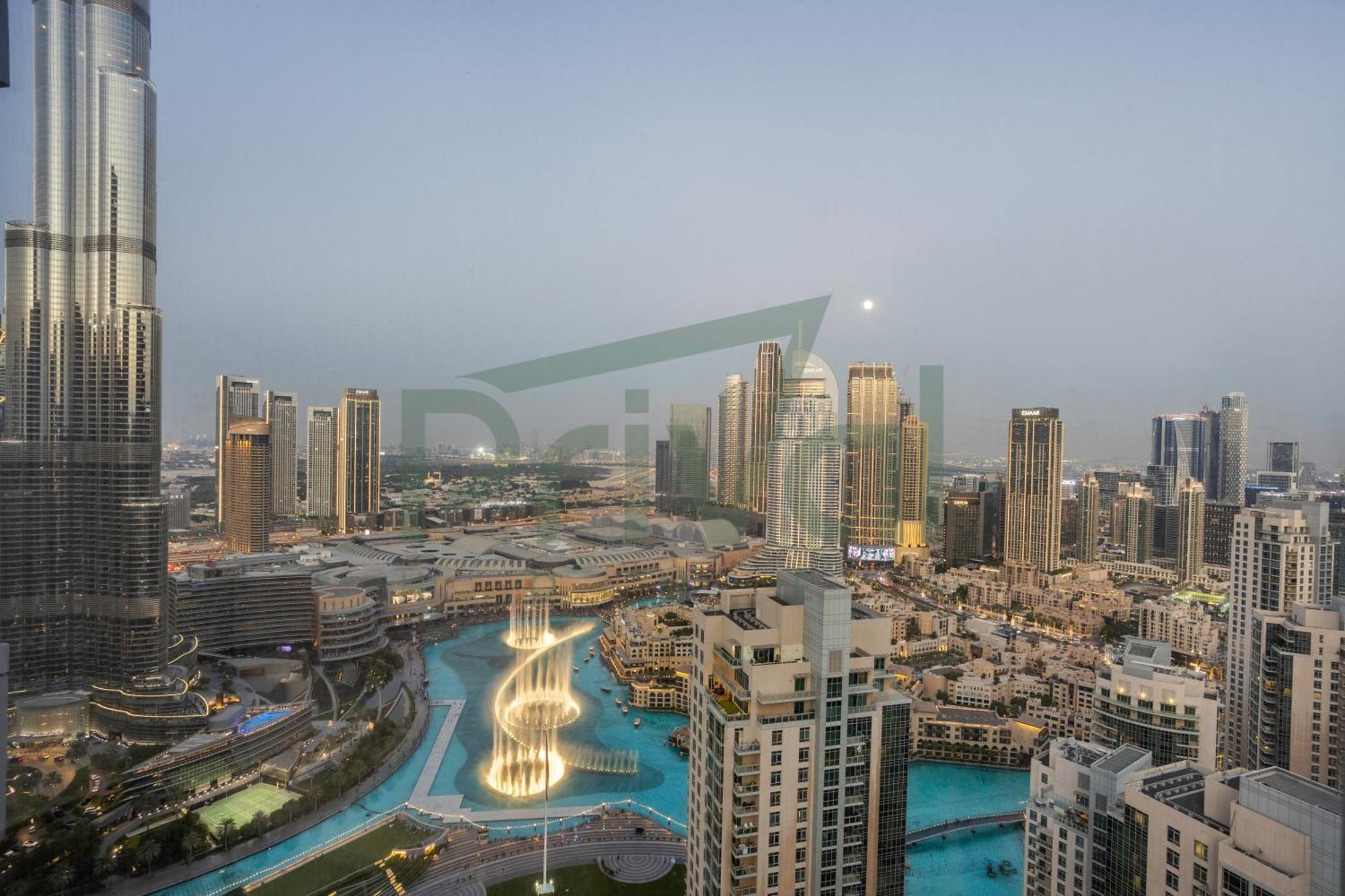 Appartement Stunning 2br Burj Khalifa & Fountain View High Flr Dubai